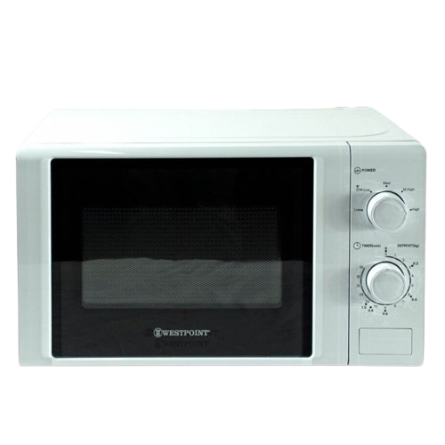 MICRO-ONDE WESTPOINT WMS2024 – 20L – 700W – Mécanique – Décongélation rapide – Blanc – 03 Mois de garantie