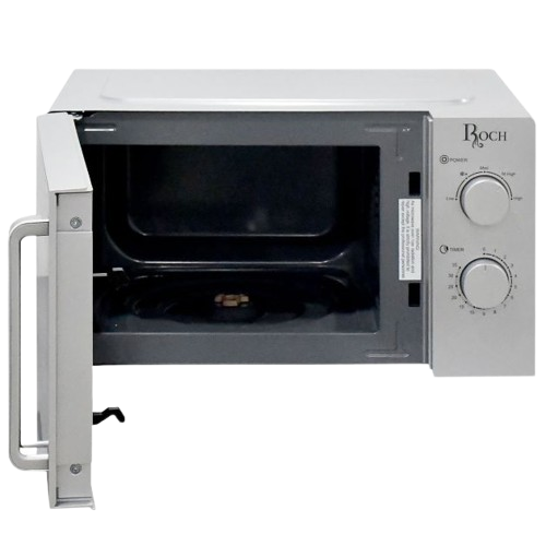 MICRO-ONDE ROCH RMW-20L07M-B(B) – 20L – 700W – Micro-ondes Compact – 03 Mois de Garantie