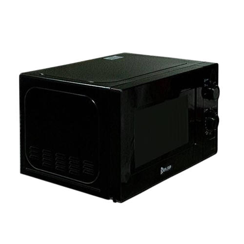Micro-ondes -  Delta  - 20L – DLMWO-2025SM – 700W – Dégivrage Intelligent – 5 Puissances – Noir – Garantie 03 Mois