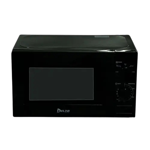 Micro-ondes -  Delta  - 20L – DLMWO-2025SM – 700W – Dégivrage Intelligent – 5 Puissances – Noir – Garantie 03 Mois
