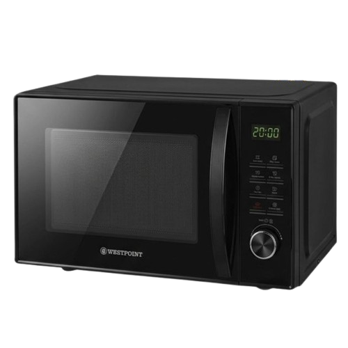  Micro-ondes Westpoint WMS2825EGN – 28 L - avec grill – 900 W – Commandes Digitales – Noir – 03 Mois de garantie