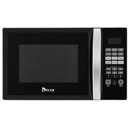 MICRO-ONDES GRILL DELTA DL-MWO-3625GM – 36L – 1000W – Écran Digital – Sécurité Enfant – Noir – Garantie 03 Mois