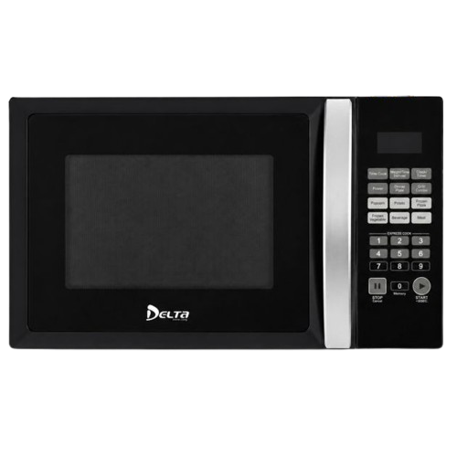 MICRO-ONDES GRILL DELTA DL-MWO-3625GM – 36L – 1000W – Écran Digital – Sécurité Enfant – Noir – Garantie 03 Mois