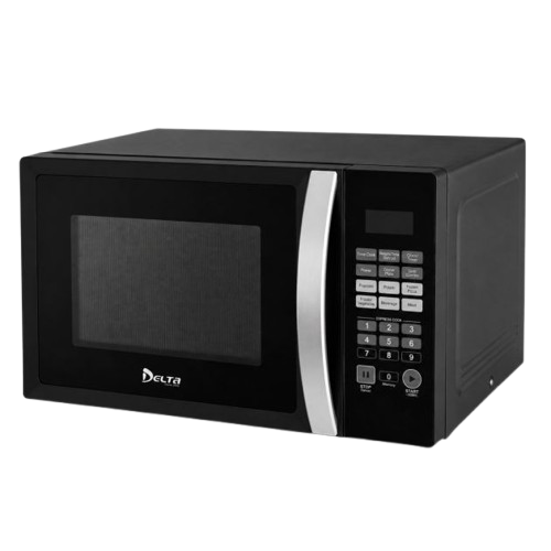 MICRO-ONDES GRILL DELTA DL-MWO-3625GM – 36L – 1000W – Écran Digital – Sécurité Enfant – Noir – Garantie 03 Mois