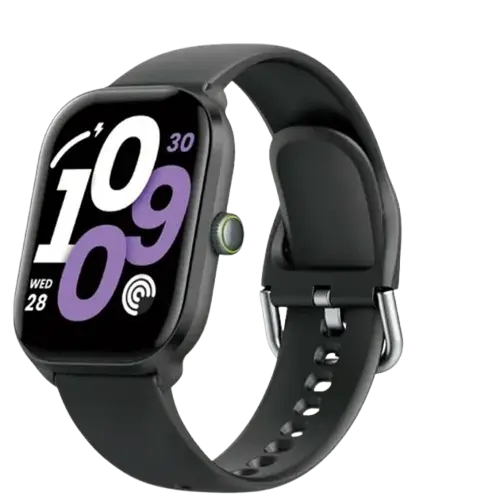 Montre Connectée  - Oraimo - Noire - Écran HD 2,01" -  Appels Bluetooth & Étanchéité IP68 - Garantie 12 Mois