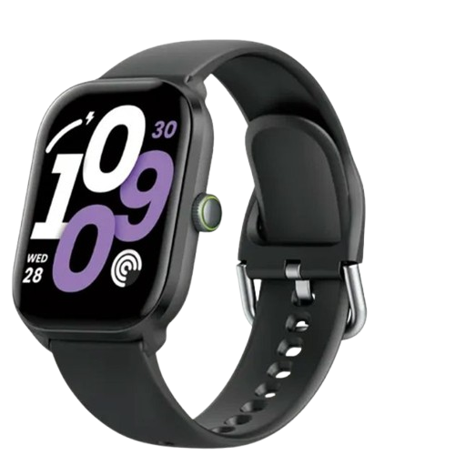 Montre Connectée  - Oraimo - Noire - Écran HD 2,01" -  Appels Bluetooth & Étanchéité IP68 - Garantie 12 Mois