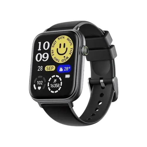 Montre connectée  - Oraimo -  Watch 6N – OSW-8000N – Noir – Écran TFT 1.83" – Bluetooth 5.3 – Appels Bluetooth – IP68 – Autonomie 7 jours  - Garantie 12 Mois 