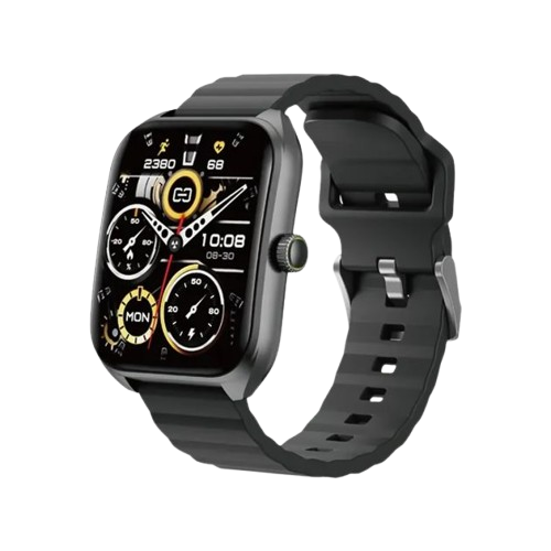 Montre connectée  Oraimo -  Watch Nova 2 – OSW‑814 – Écran AMOLED Tactile incurvé 2,01’’ – Appels HD Bluetooth – +100 modes sportifs – Étanchéité IP68 – Autonomie jusqu'à 20 jours –Bracelet de rechange – Garantie 12 Mois