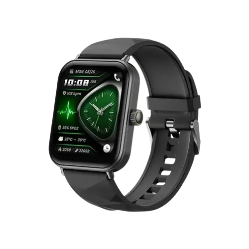 Montre connectée Oraimo - Watch Nova 2 Lite – OSW‑814L – Écran AMOLED couleur 1,93'' – Appels HD Bluetooth – +100 modes sportifs – Étanchéité IP68 – Autonomie jusqu'à 8 jours – Bracelet supplémentaire inclus – Garantie 12 mois