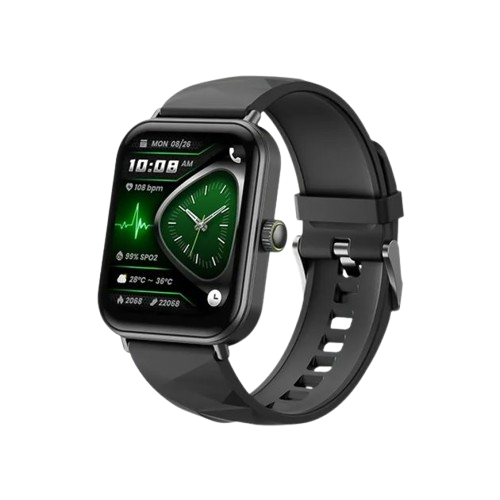 Montre connectée Oraimo - Watch Nova 2 Lite – OSW‑814L – Écran AMOLED couleur 1,93'' – Appels HD Bluetooth – +100 modes sportifs – Étanchéité IP68 – Autonomie jusqu'à 8 jours – Bracelet supplémentaire inclus – Garantie 12 mois