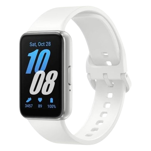 Montre Connectée - Samsung Galaxy - 1,6 Pouces - Fit 3 - Écran AMOLED - Bluetooth 5.3 - 5ATM + IP68 - Plus de 100 Modes Sportifs - 06 Mois de Garantie