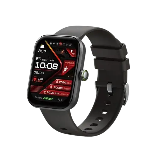 Montre Connectée Oraimo -  Watch Nova 2N OSW-815N – Écran AMOLED 1,93" - Suivi Santé (Oxygène & Cardiaque) - Étanchéité IP68 - Autonomie 10 Jours - Garantie  12 Mois