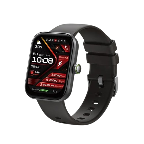 Montre Connectée Oraimo -  Watch Nova 2N OSW-815N – Écran AMOLED 1,93" - Suivi Santé (Oxygène & Cardiaque) - Étanchéité IP68 - Autonomie 10 Jours - Garantie  12 Mois