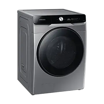 Machine à Laver Automatique - 17KG Lavage / 10KG Séchage - SAMSUNG - WD17T6300GP - Inox - Garantie 24 Mois