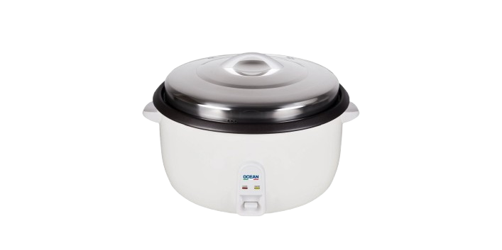 Cuiseur de riz Ocean OCRCR7825WX - 7,8 L - 2500 W - 03 Mois de Garantie