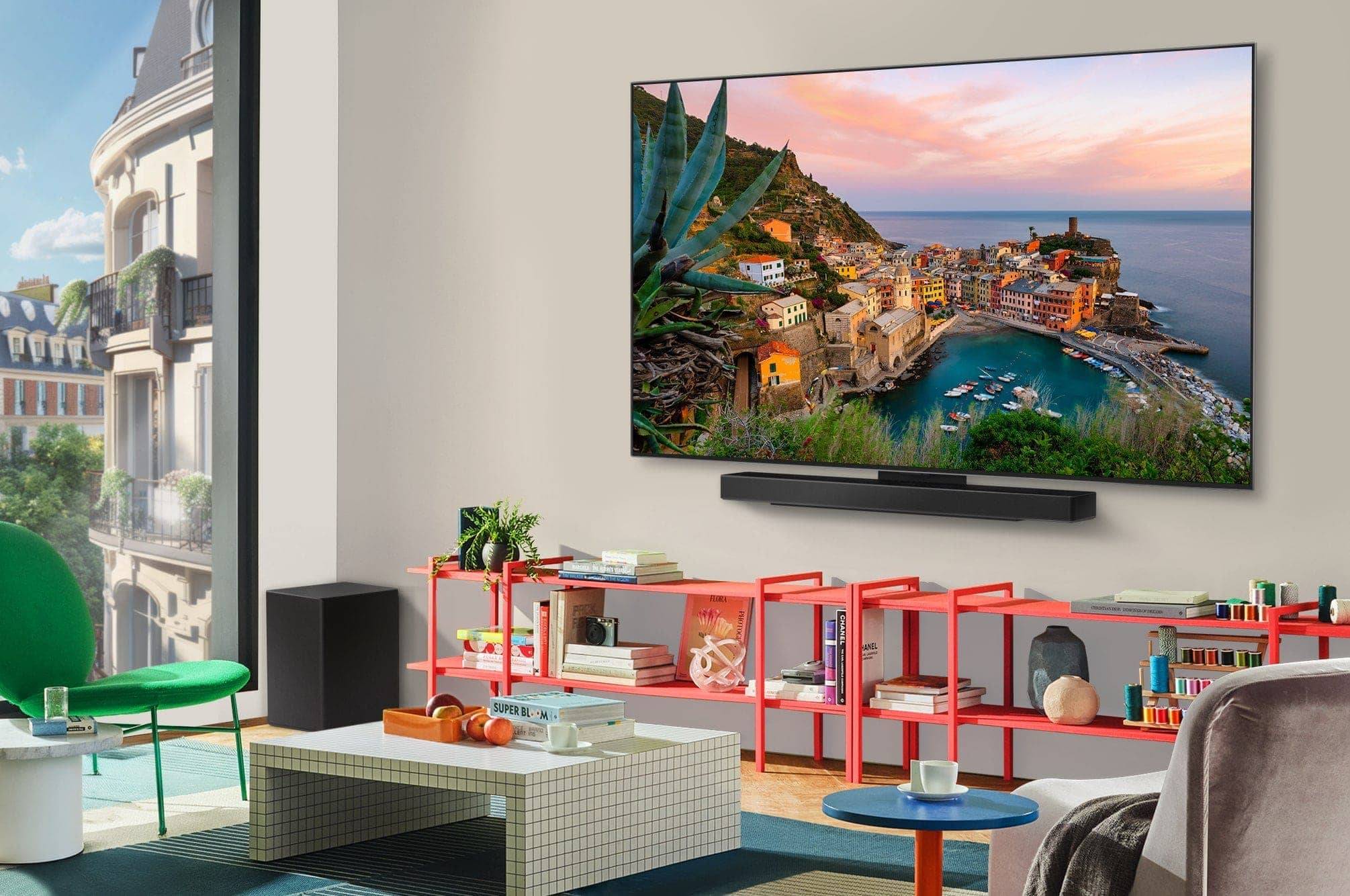 Télévision - LG -  55OLEDC56LA –  55 Pouces OLED evo AI C5 4K Smart TV – WiFi – 06 Mois de Garantie