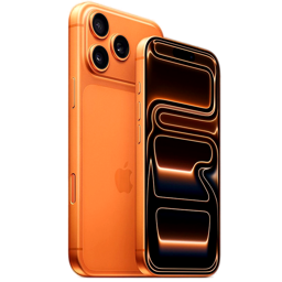 iPhone 17 Pro Max Orange 512 Go - Performance extrême, stockage massif, design distinctif