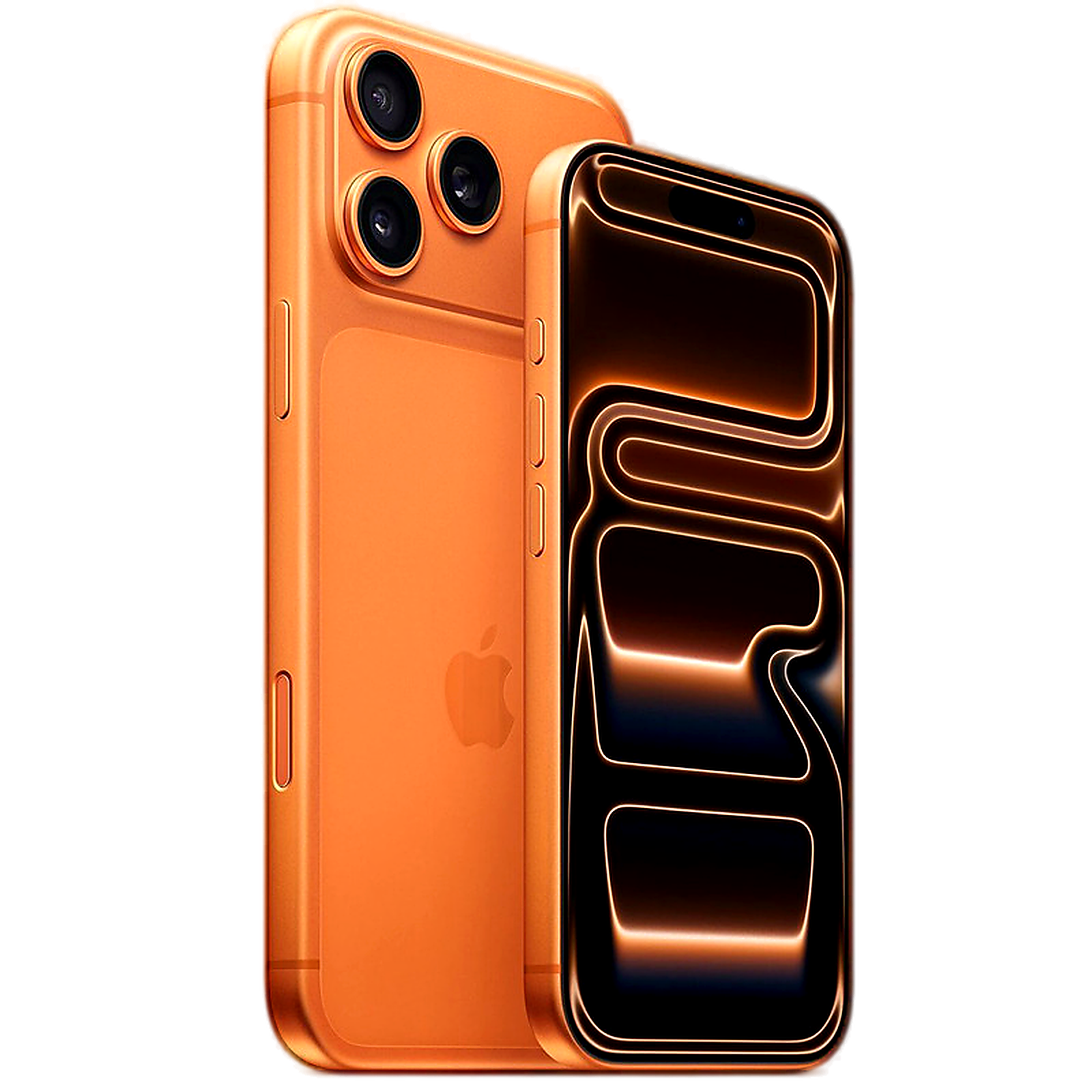 iPhone 17 Pro Max 2 To Orange – Puissance extrême, design d’exception, stockage illimité