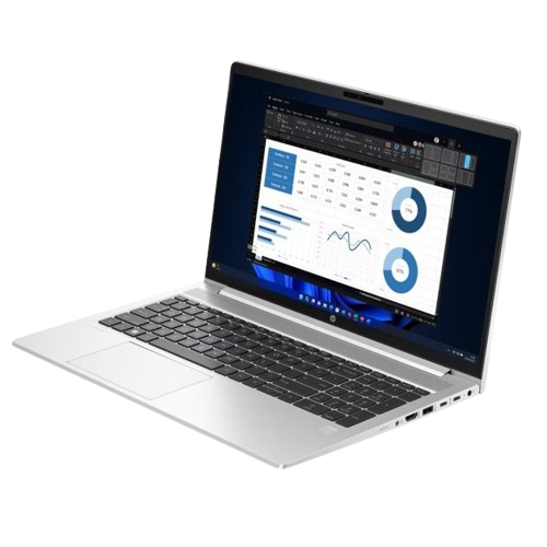Ordinateur portable HP  - ProBook 450 G10 – Écran 15.6" – Processeur Intel Core i5-1335U (13e génération, 10 cœurs, jusqu'à 5.0 GHz) – 8 Go DDR4-3200 MHz – SSD 512 Go NVMe  – Wi-Fi 6E – Bluetooth 5.3 - Garantie 06 Mois