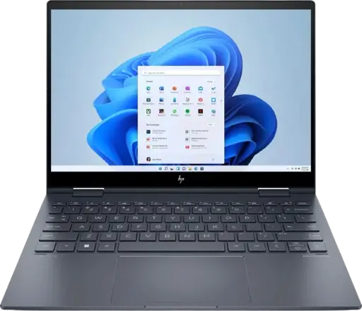 Ordinateur Portable  HP -  Envy x360 Tactile - Seconde Main – Core i7 - 12e Gen – 16 Go – 512 Go - Garantie 03 Mois