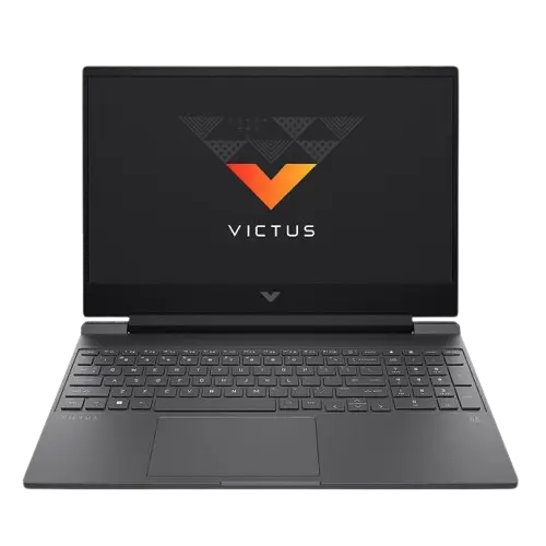 Ordinateur portable Gaming HP  - Victus 15-fa2013dx – Écran 15.6" Full HD (1920 x 1080) IPS 144Hz – Processeur Intel Core i5-13420H (13e génération, 8 cœurs, jusqu'à 4.6 GHz) – 8 Go DDR4-3200 MHz – SSD 512 Go NVMe – Garantie 06 Mois