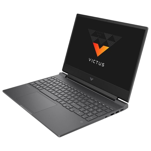 Ordinateur portable Gaming HP  - Victus 15-fa2013dx – Écran 15.6" Full HD (1920 x 1080) IPS 144Hz – Processeur Intel Core i5-13420H (13e génération, 8 cœurs, jusqu'à 4.6 GHz) – 8 Go DDR4-3200 MHz – SSD 512 Go NVMe – Garantie 06 Mois