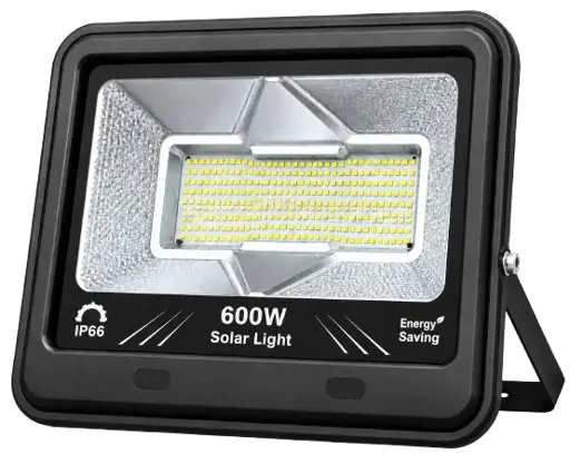 Projecteur Solaire LED 600W - Fadsol -  FD-PROJECTEUR_600W –  avec Télécommande - Garantie de 06 Mois