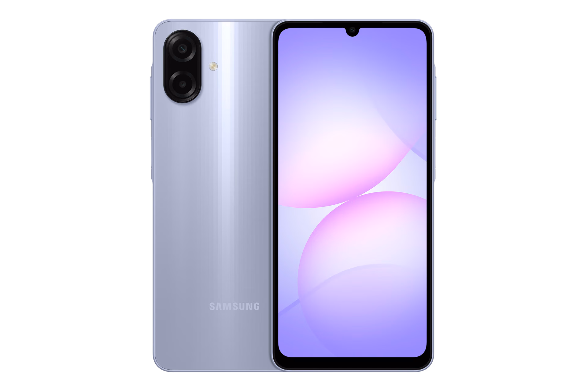 Samsung Galaxy A07 - 128 Go - 4 Go RAM - 6,7 pouces - 50 MP + 2 MP/8MP - Double Nano SIM - 5000 mAh - Garantie 06 Mois