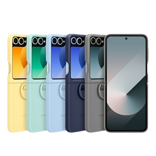 Pochette Samsung - Silicone Pour Samsung Galaxy Z Flip 6 - Garantie 03 Mois