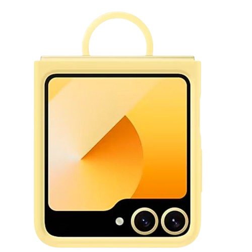 Pochette Samsung - Silicone Pour Samsung Galaxy Z Flip 6 - Garantie 03 Mois