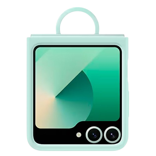 Pochette Samsung - Silicone Pour Samsung Galaxy Z Flip 6 - Garantie 03 Mois