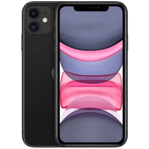 iPhone 11 - 128 Go – Écran 6,1″ – Double caméra 12 MP - Garantie 03 Mois