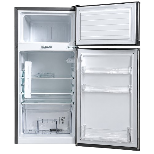 Réfrigérateur  Combiné - Roch - RFR-125DT-W (100 LTR) – Double Porte - 100 Litres - 06 Mois de Garantie