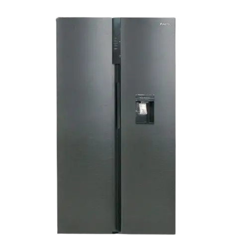  Réfrigérateur Américain  - FIABTEC -  FTSBSS-590WE –520 Litres avec Distributeur d’eau – No Frost – Double Porte – 06 Mois de Garantie