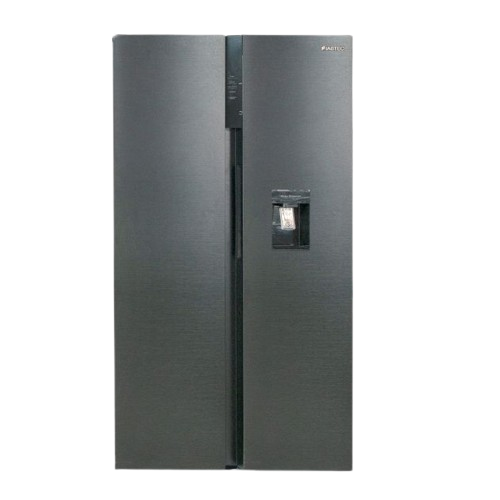  Réfrigérateur Américain  - FIABTEC -  FTSBSS-590WE –520 Litres avec Distributeur d’eau – No Frost – Double Porte – 06 Mois de Garantie