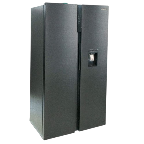  Réfrigérateur Américain  - FIABTEC -  FTSBSS-590WE –520 Litres avec Distributeur d’eau – No Frost – Double Porte – 06 Mois de Garantie