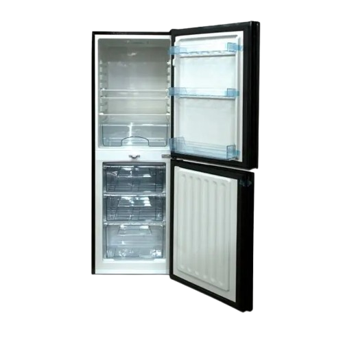 Réfrigérateur  - Oscar  - Combi Black CMB OSC-250CMB – 250 Litres – Double Porte – No Frost – Classe Énergétique A+ – Noir – 06 Mois de Garantie