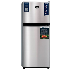 Réfrigérateur - Double - Porte MR UK F56-01-1I – 115 Litres – Double Porte – Classe Climatique T – Couleur Argent – 06 Mois de Garantie