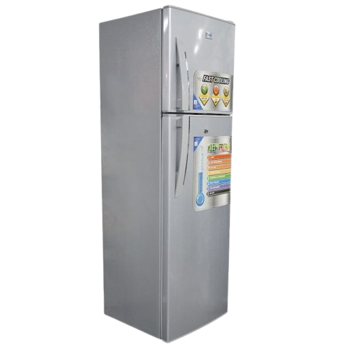 Réfrigérateur  - Oscar  - Silver 275L OSC-R325S – Double Porte – Classe Énergétique A – Gris – 06 Mois de Garantie