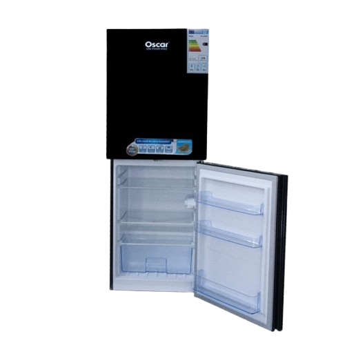 Réfrigérateur  - Oscar  - Black MB Osc-300MB 300 Litres – Double Battant – Classe Énergétique A+ – Noir – 06 Mois de Garantie