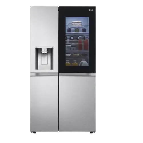 Réfrigérateur LG 674 L InstaView Knock Knock GC-X257CSEW