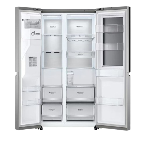 Réfrigérateur LG 674 L InstaView Knock Knock GC-X257CSEW