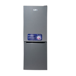 Réfrigérateur Combiné - DELTA 157 Litres DRF-170-BM-M – Congélateur en Bas – Classe Énergétique A+ – Gris – 06 Mois de Garantie