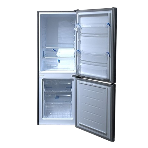 Réfrigérateur Combiné - DELTA 157 Litres DRF-170-BM-M – Congélateur en Bas – Classe Énergétique A+ – Gris – 06 Mois de Garantie