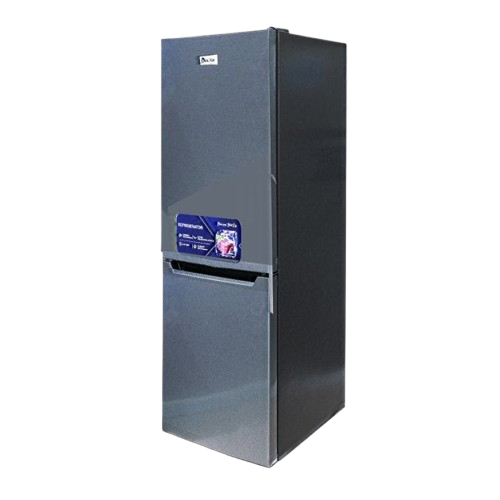 Réfrigérateur Combiné - DELTA 157 Litres DRF-170-BM-M – Congélateur en Bas – Classe Énergétique A+ – Gris – 06 Mois de Garantie
