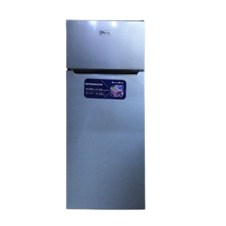 Réfrigérateur Double porte DELTA 211 Litres – DRF-225-TM-M – Congélateur en haut - Classe Énergétique A+ – Porte réversible - Gris – Garantie 6 mois