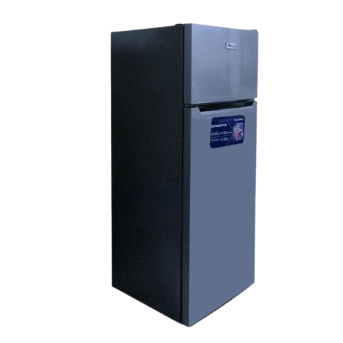 Réfrigérateur Double porte DELTA 211 Litres – DRF-225-TM-M – Congélateur en haut - Classe Énergétique A+ – Porte réversible - Gris – Garantie 6 mois