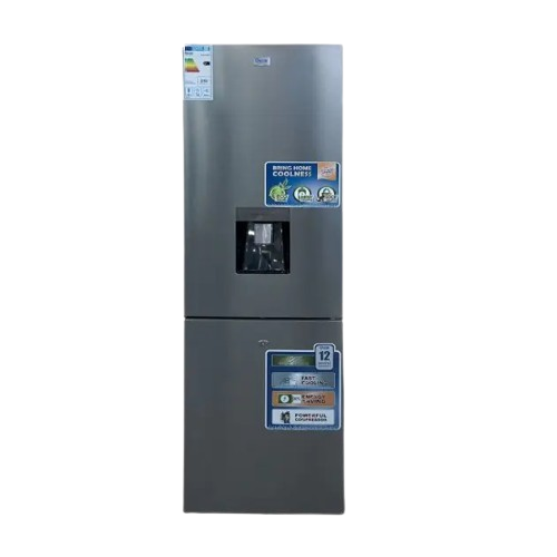 Réfrigérateur - Oscar - Combiné 3 Tiroirs + Distributeur d'Eau 273L Inox – OSC-273RY – 06 Mois de Garantie