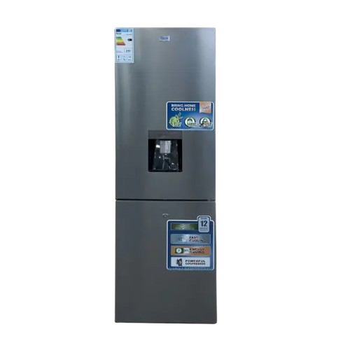 Réfrigérateur - Oscar - Combiné 3 Tiroirs + Distributeur d'Eau 273L Inox – OSC-273RY – 06 Mois de Garantie
