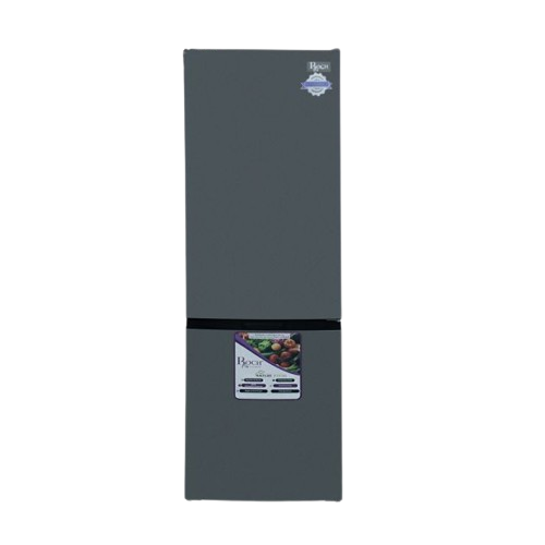 Réfrigérateur combiné - Roch - RFR-330 DB- B -254L- Gris - Garantie 06 mois 